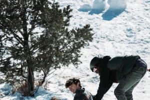 Avventura invernale a Las Vegas: Giornata sulla neve al Monte Charleston