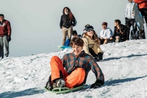 Avventura invernale a Las Vegas: Giornata sulla neve al Monte Charleston