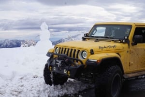 Avventura invernale a Las Vegas: Giornata sulla neve al Monte Charleston