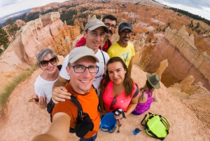 Vegas : Camp de 3 jours : Zion, Bryce, Monument Valley, Grand Canyon