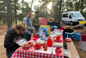 Vegas : Camp de 3 jours : Zion, Bryce, Monument Valley, Grand Canyon