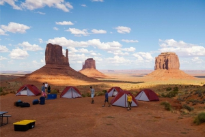 Vegas : Camp de 3 jours : Zion, Bryce, Monument Valley, Grand Canyon