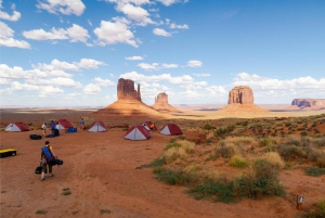 Vegas : Camp de 3 jours : Zion, Bryce, Monument Valley, Grand Canyon
