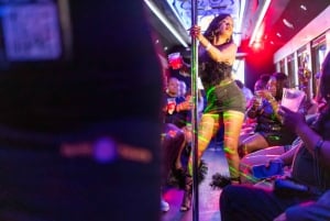 La experiencia de 4 horas de fiesta en el Club Crawl nº 1 de Las Vegas