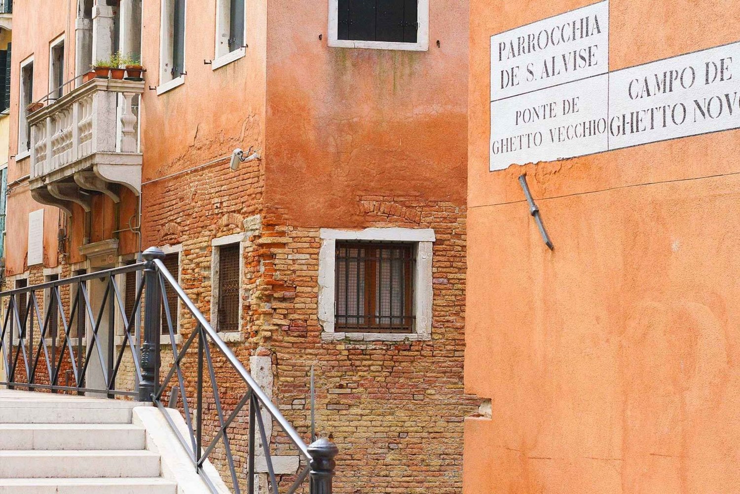 Veneza: Excursão a pé pelo gueto judeu e visita à sinagoga