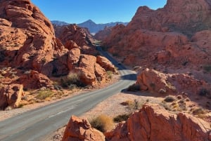 Visit Valley of Fire from Las Vegas with a French guide