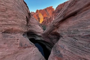 Visit Valley of Fire from Las Vegas with a French guide