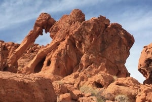 Visit Valley of Fire from Las Vegas with a French guide