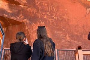 Visit Valley of Fire from Las Vegas with a French guide