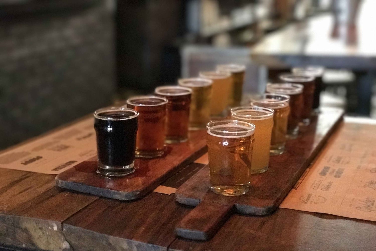 Ruta a pie de la cerveza artesana