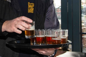 Ruta a pie de la cerveza artesana