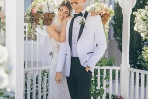 Лас-Вегас: свадьба или повторная клятва в часовне Storybook Wedding Chapel