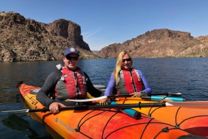 Willow Beach: tour di mezza giornata in kayak nel Black Canyon senza navetta