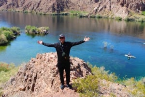 Nær Las Vegas Willow Beach Black Canyon + Emerald Cave Tour