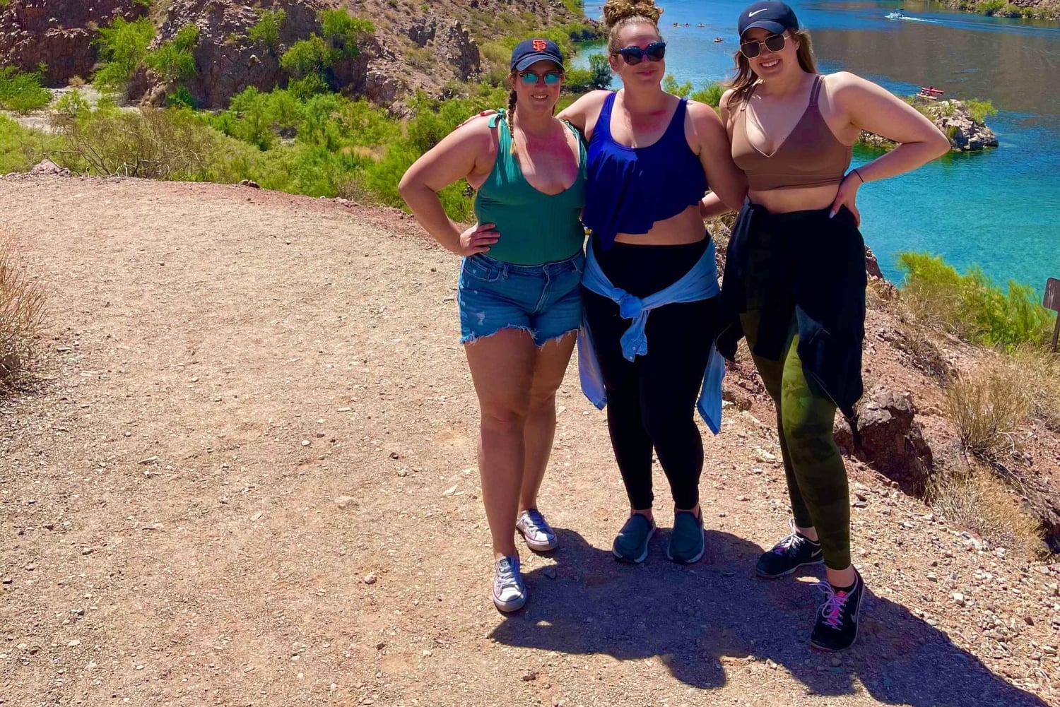 Willow Beach: Emerald Cave Sunset Tour w/ Campfire & Dinner