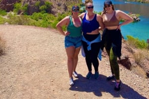 Willow Beach: Emerald Cave Sunset Tour w/ Campfire & Dinner