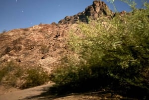 Willow Beach: Emerald Cave Sunset Tour w/ Campfire & Dinner