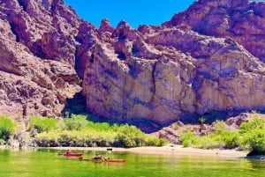 Playa Willow: Alquiler de Kayak de Medio Día con Opción Cueva Esmeralda