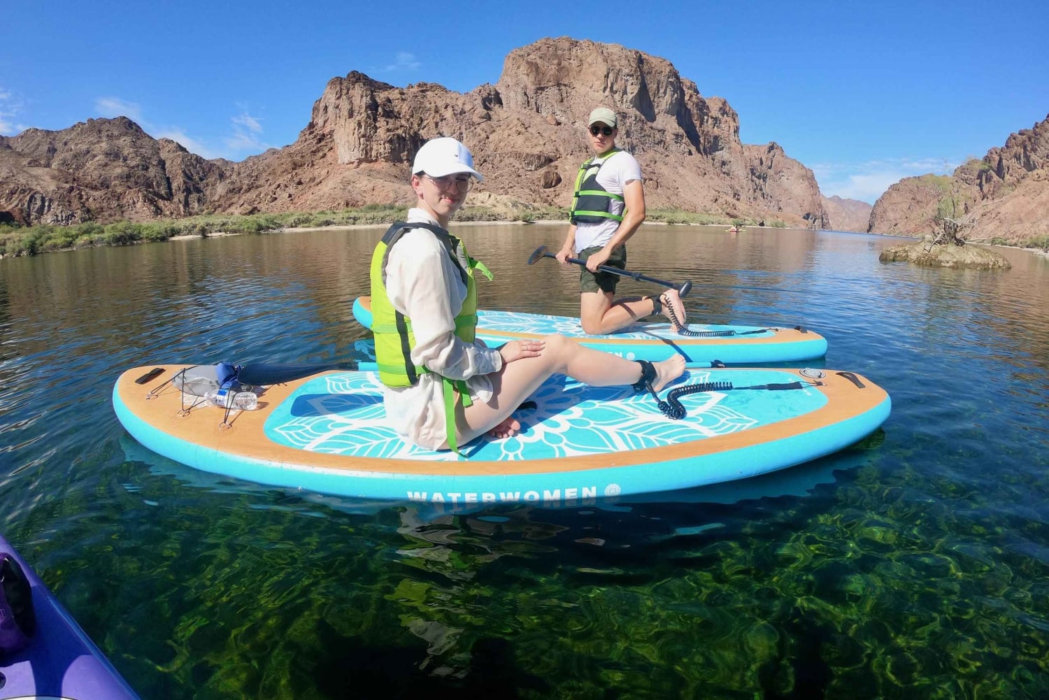 Playa del Sauce: Alquiler de tablas de paddle surf