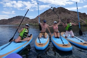 Playa del Sauce: Alquiler de tablas de paddle surf