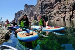 Playa del Sauce: Alquiler de tablas de paddle surf