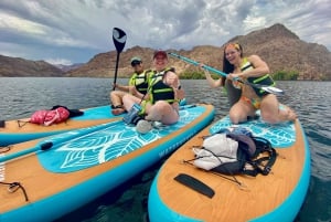 Playa del Sauce: Alquiler de tablas de paddle surf