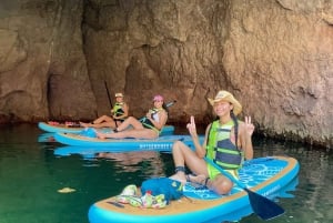 Playa del Sauce: Alquiler de tablas de paddle surf