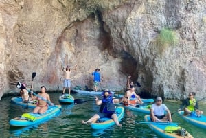 Playa del Sauce: Alquiler de tablas de paddle surf