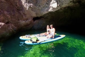 Playa del Sauce: Alquiler de tablas de paddle surf