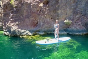 Playa del Sauce: Alquiler de tablas de paddle surf