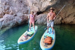 Playa del Sauce: Alquiler de tablas de paddle surf