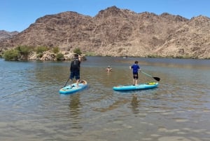 Willow Beach: Stand up paddle board uthyrning nära Las Vegas