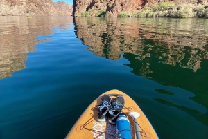 Willow Beach: Verhuur van stand up paddle boards -Emerald cave-.