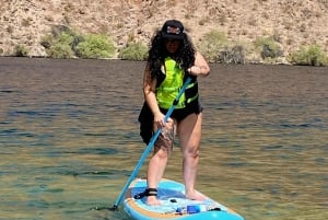 Willow Beach: Stand Up Paddle Board Verleih in der Nähe von Las Vegas