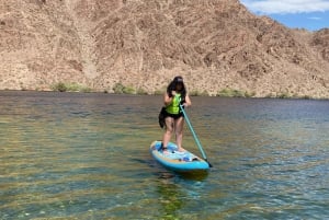 Willow Beach: Stand up paddle board uthyrning nära Las Vegas