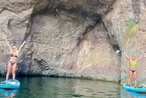 Willow Beach: Stand Up Paddle Board Verleih -Emerald Cave-