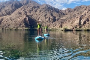 Willow Beach: Stand up paddle board uthyrning nära Las Vegas