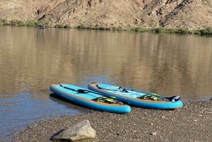 Willow Beach: leksjon i stand up paddle board