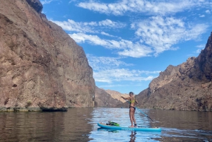 Willow Beach: lektion i stand up paddle board