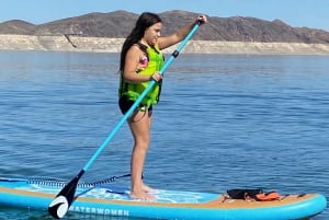 Willow Beach: stand up paddle board les