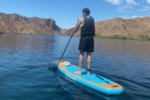 Willow Beach: lektion i stand up paddle board