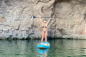 Willow Beach : leçon de stand up paddle board