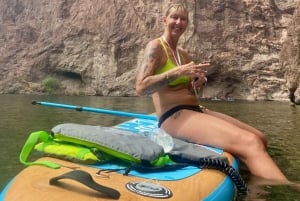 Willow Beach: aula de stand up paddle board