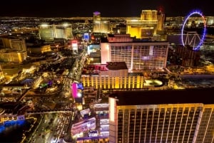 Vegas' vintervidundere: En festlig spadseretur
