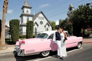 Las Vegas: wereldberoemde drive-up-huwelijksceremonie