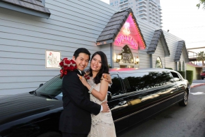 Las Vegas: wereldberoemde drive-up-huwelijksceremonie