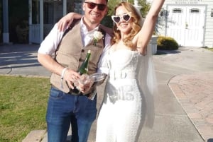 World-Famous Drive-Up Wedding in Las Vegas