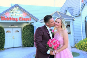 World-Famous Drive-Up Wedding in Las Vegas