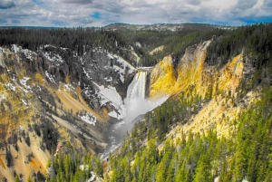 Yellowstone 5-Day Tour Vegas Departure Ends Salt Lake City
