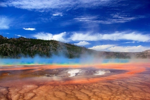 5-dagers tur til Yellowstone med avreise fra Vegas og retur Salt Lake City